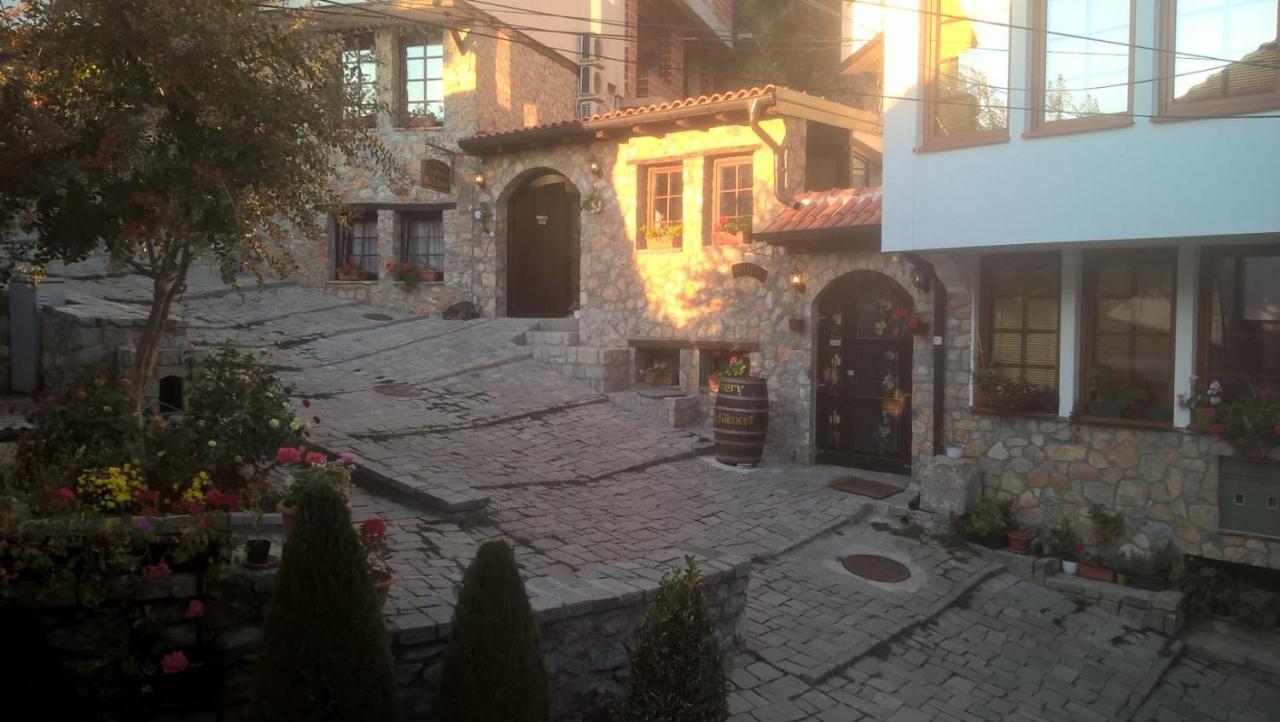 Guest Room At Number Nine Ohrid Kültér fotó